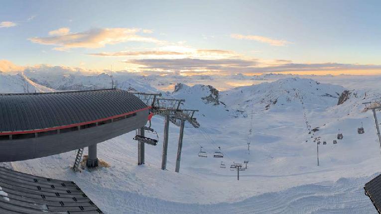 Webcam la Plagne: La roche de mio