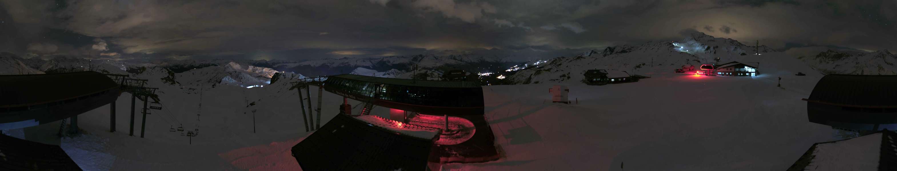Webcam la Plagne: La roche de mio
