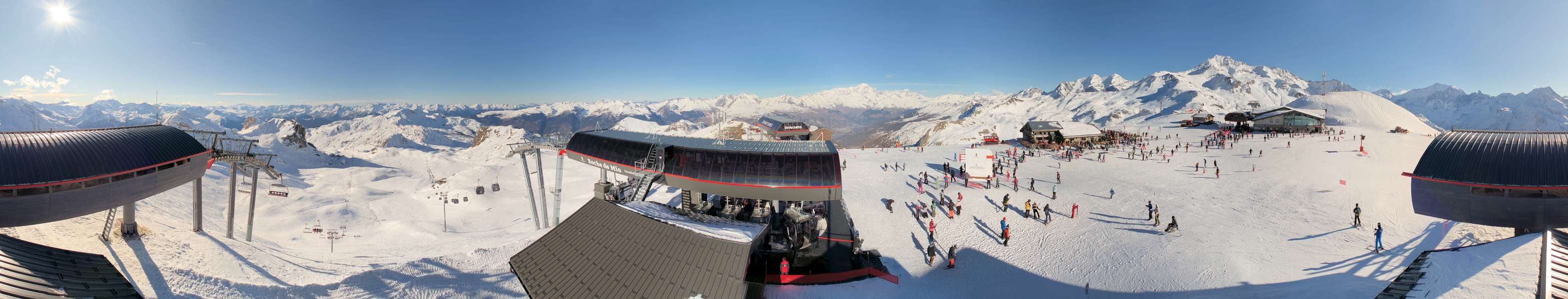 Webcam la Plagne: La roche de mio