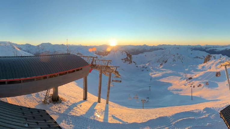 Webcam la Plagne: La roche de mio
