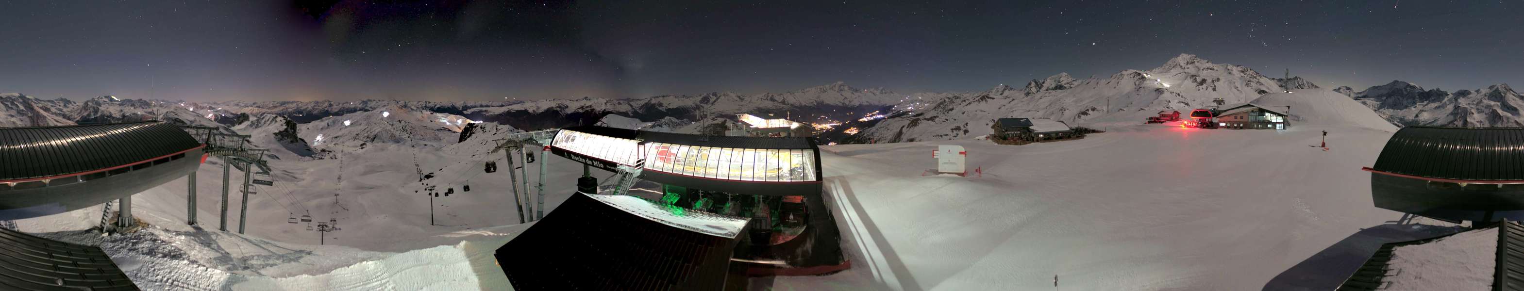 Webcam la Plagne: La roche de mio