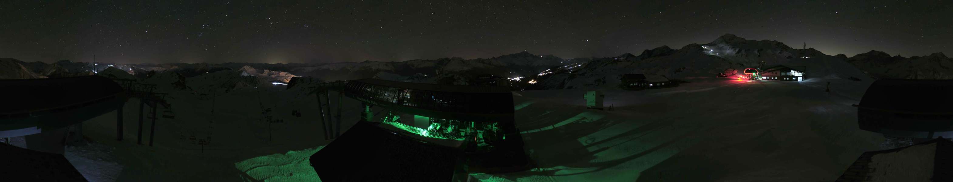 Webcam la Plagne: La roche de mio