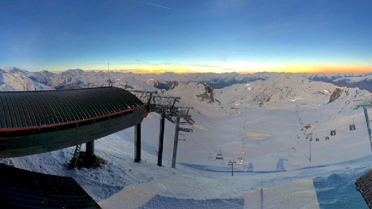 Webcam la Plagne: La roche de mio