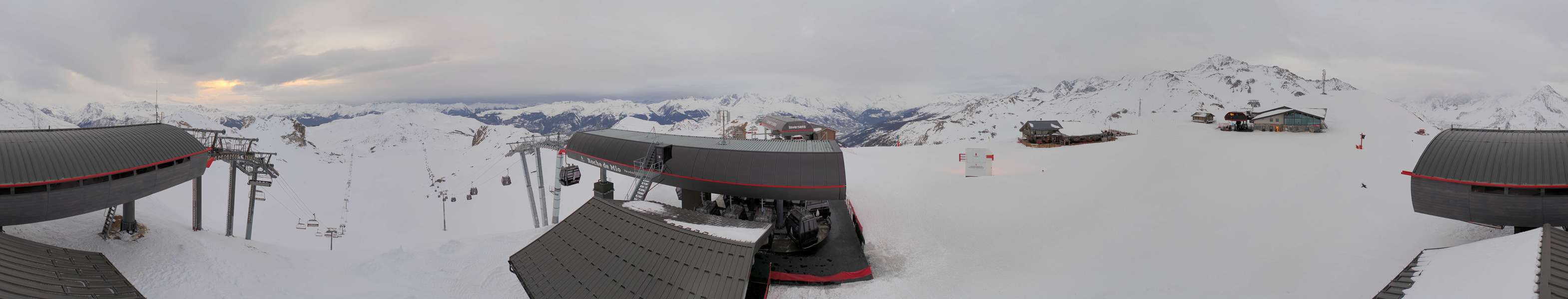 Webcam la Plagne: La roche de mio