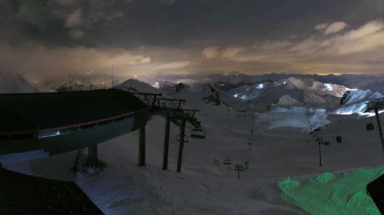 Webcam la Plagne: La roche de mio