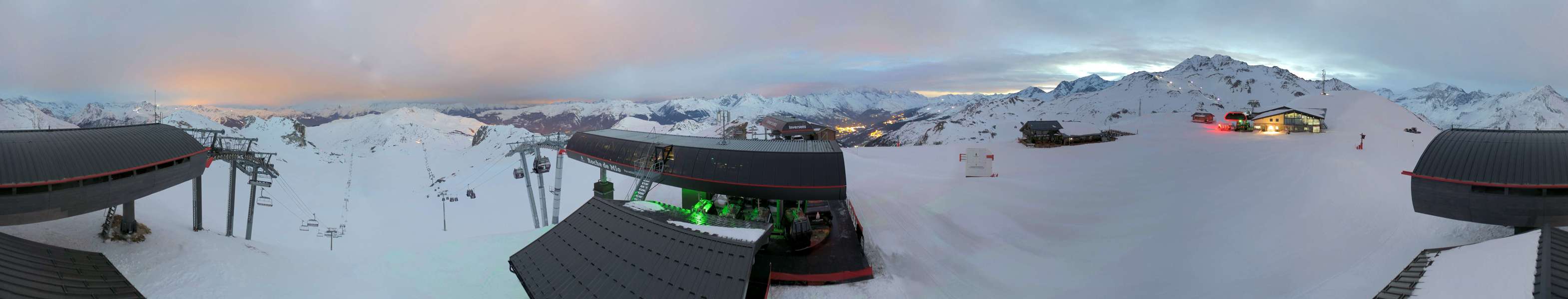 Webcam la Plagne: La roche de mio