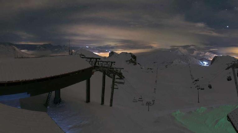 Webcam la Plagne: La roche de mio