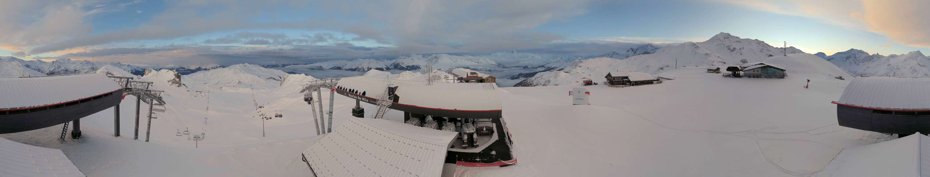 Webcam la Plagne: La roche de mio