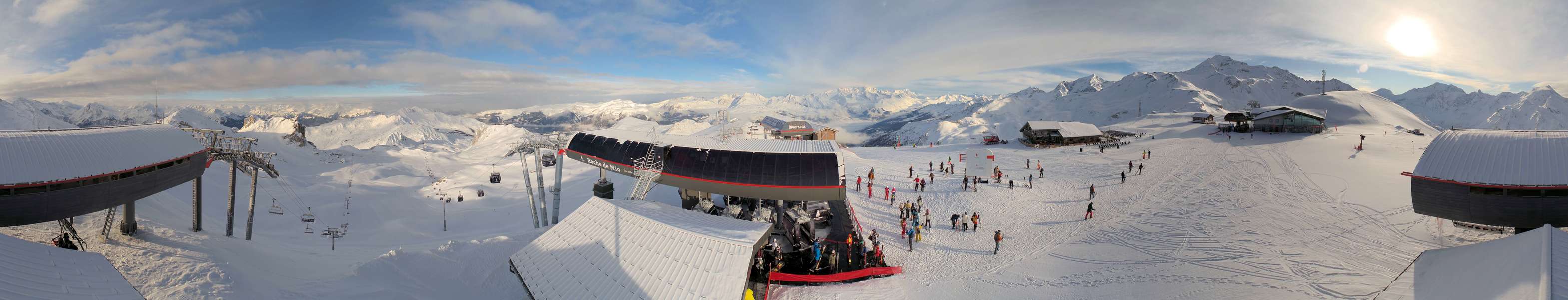 Webcam la Plagne: La roche de mio