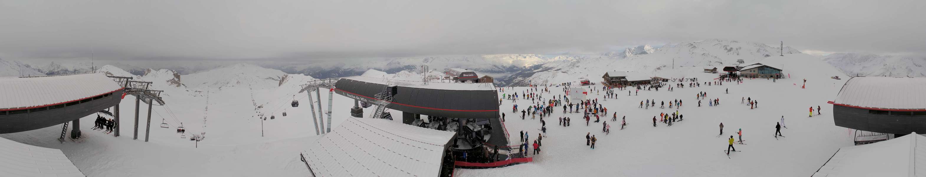 Webcam la Plagne: La roche de mio