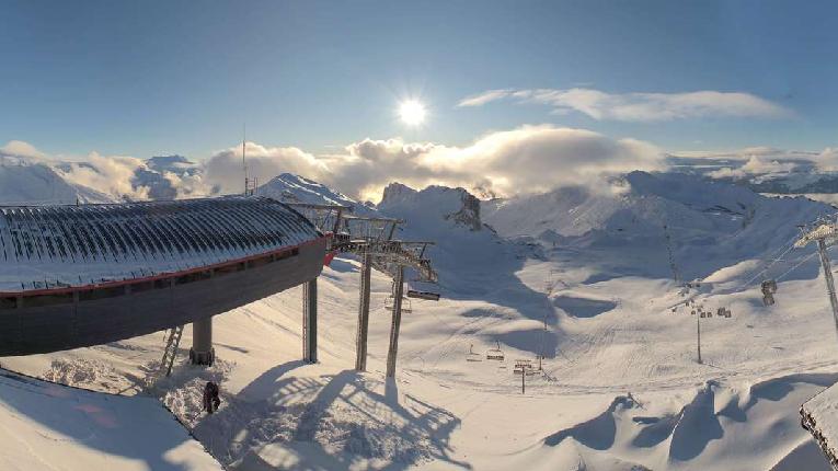 Webcam la Plagne: La roche de mio