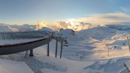 la Plagne webcam