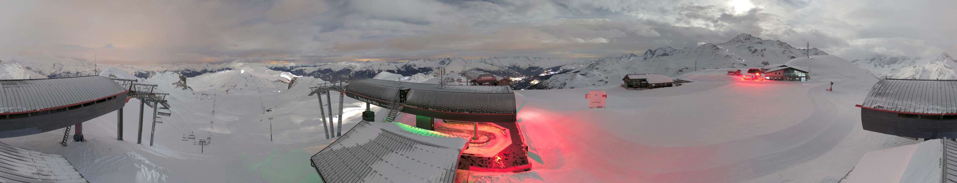 Webcam la Plagne: La roche de mio