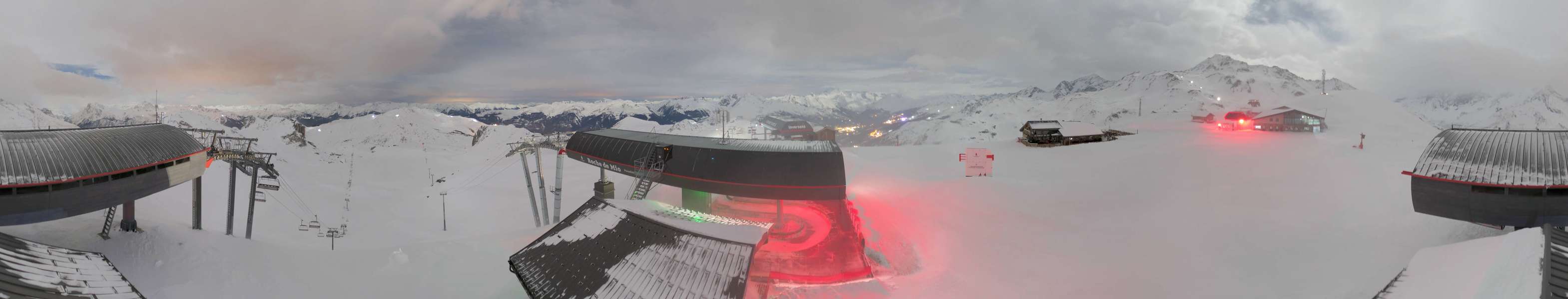 Webcam la Plagne: La roche de mio