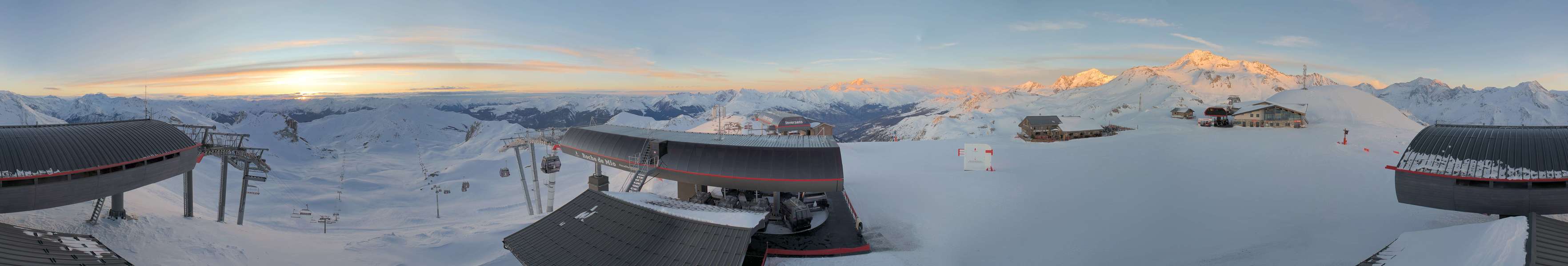 Webcam la Plagne: La roche de mio