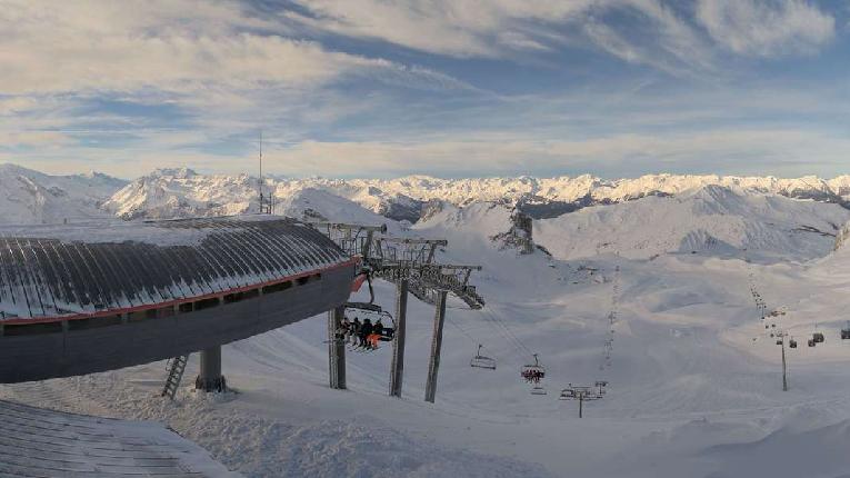 Webcam la Plagne: La roche de mio