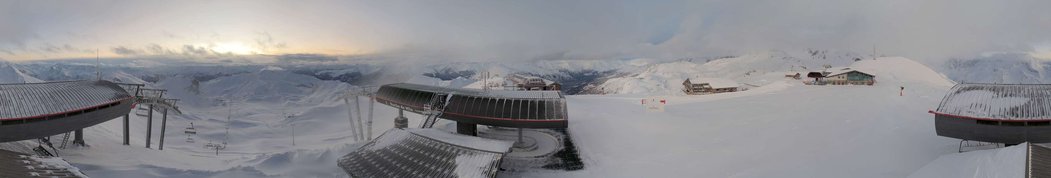 Webcam la Plagne: La roche de mio