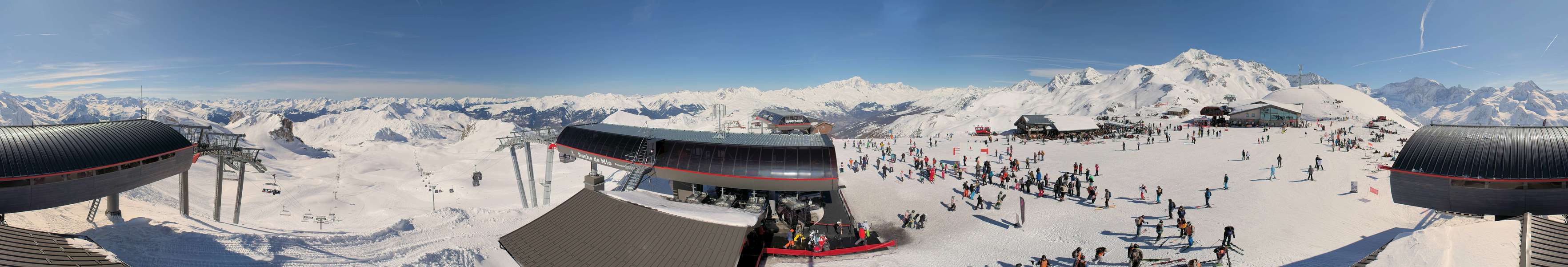 Webcam la Plagne: La roche de mio