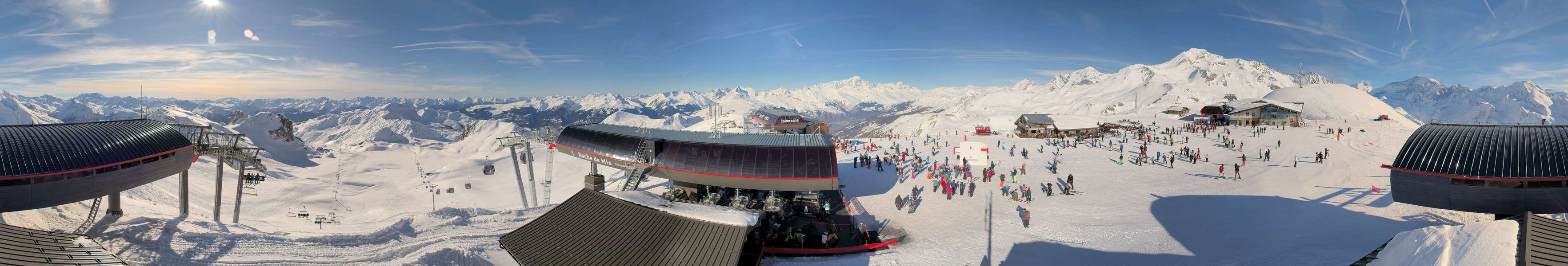 Webcam la Plagne: La roche de mio