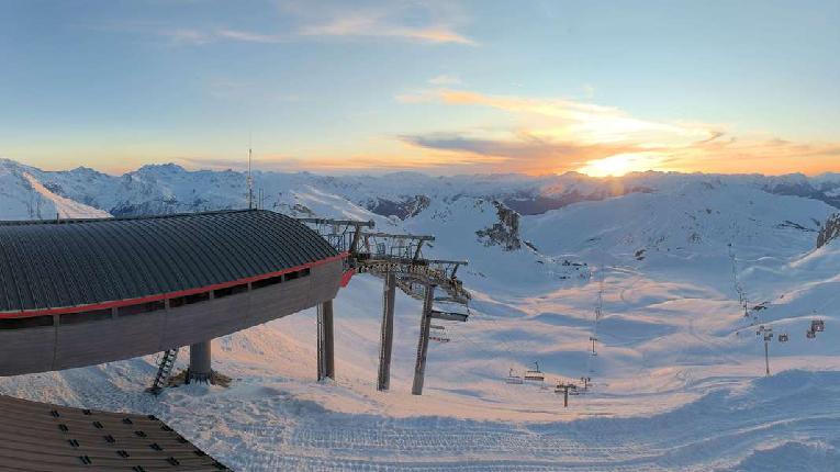 Webcam la Plagne: La roche de mio