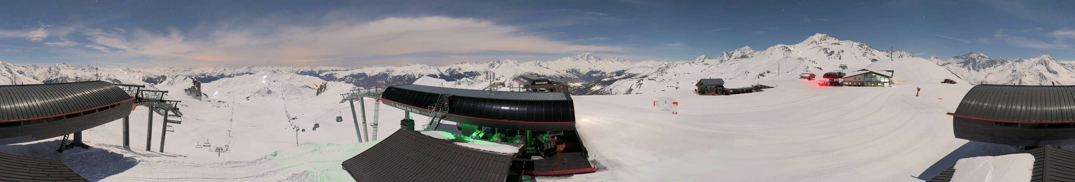 Webcam la Plagne: La roche de mio
