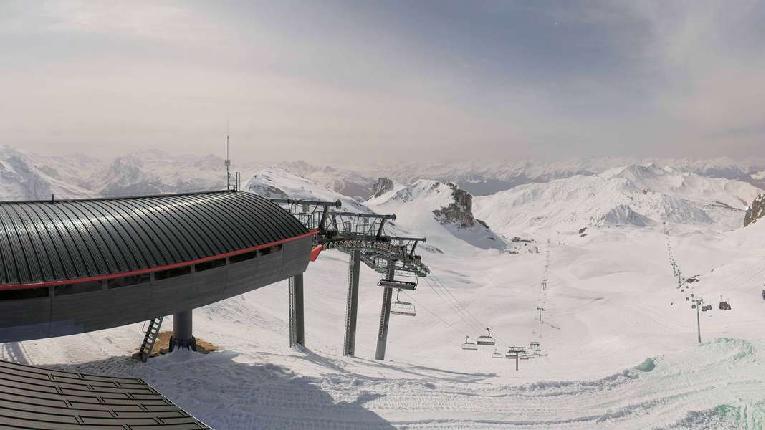 Webcam la Plagne: La roche de mio