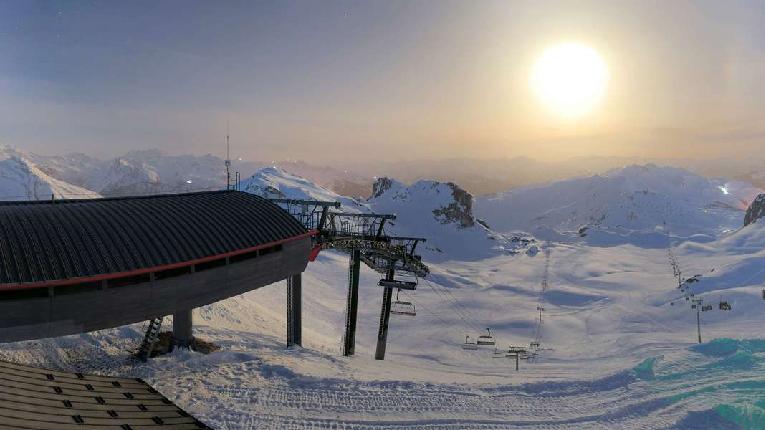 Webcam la Plagne: La roche de mio