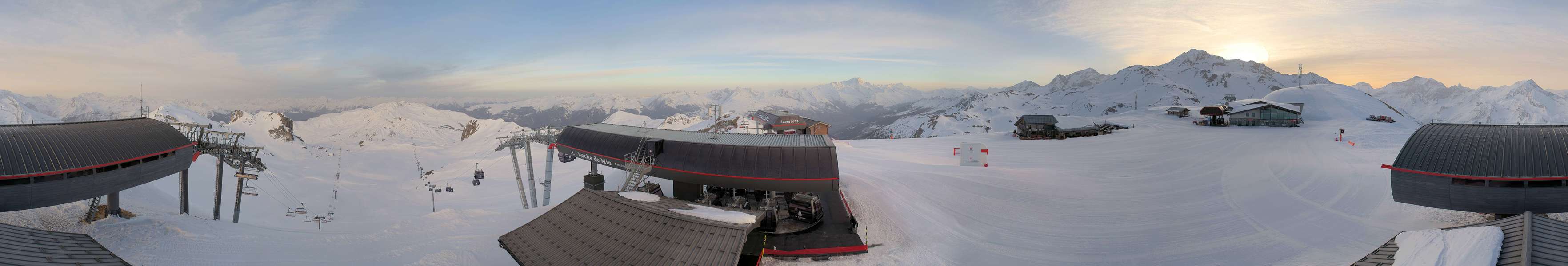 Webcam la Plagne: La roche de mio