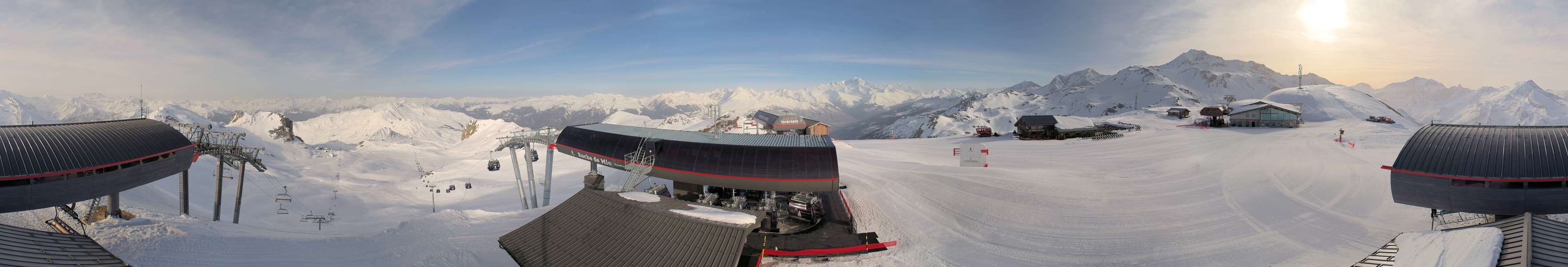 Webcam la Plagne: La roche de mio
