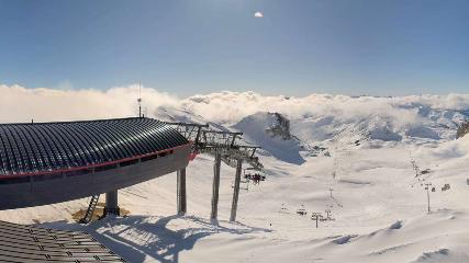 la Plagne webcam