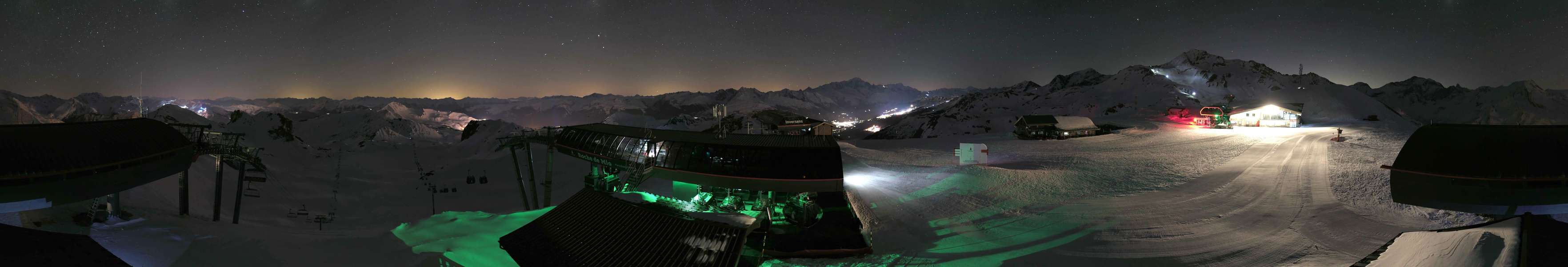 Webcam la Plagne: La roche de mio