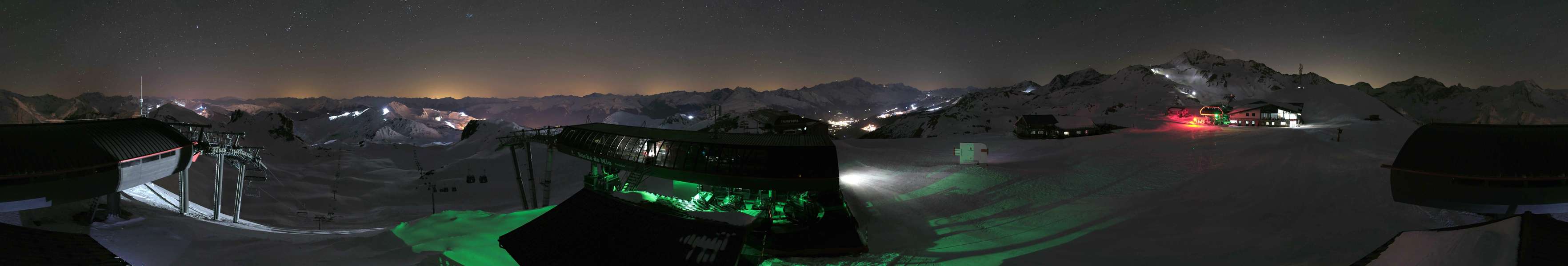 Webcam la Plagne: La roche de mio