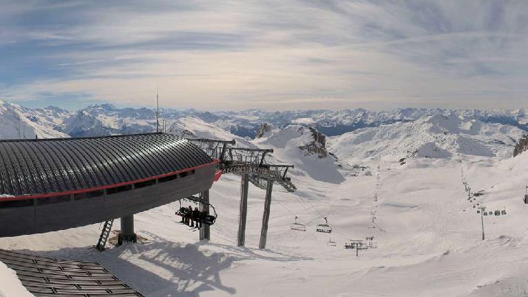 Webcam la Plagne: La roche de mio