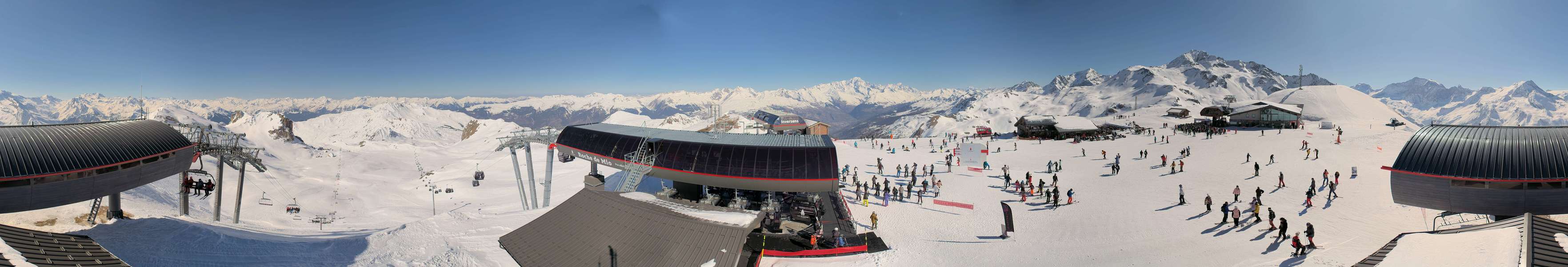 Webcam la Plagne: La roche de mio