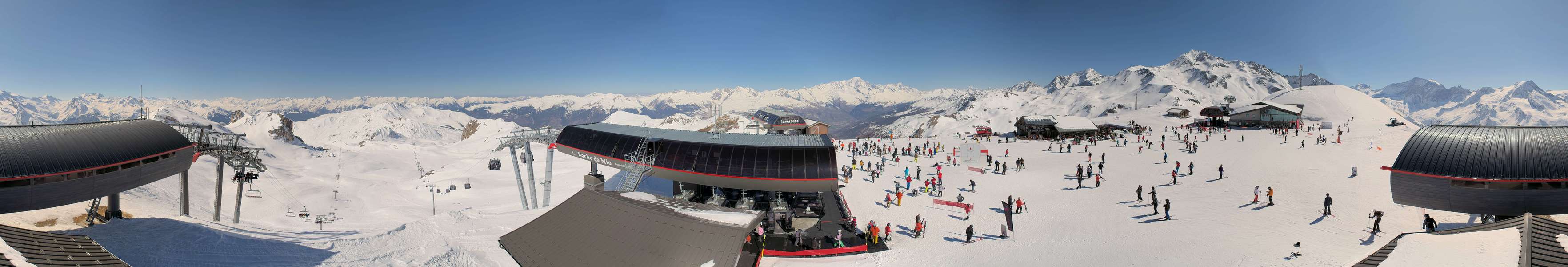 Webcam la Plagne: La roche de mio