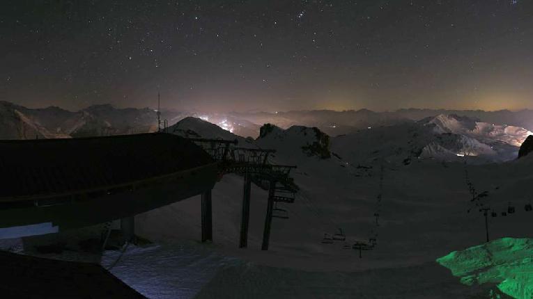 Webcam la Plagne: La roche de mio