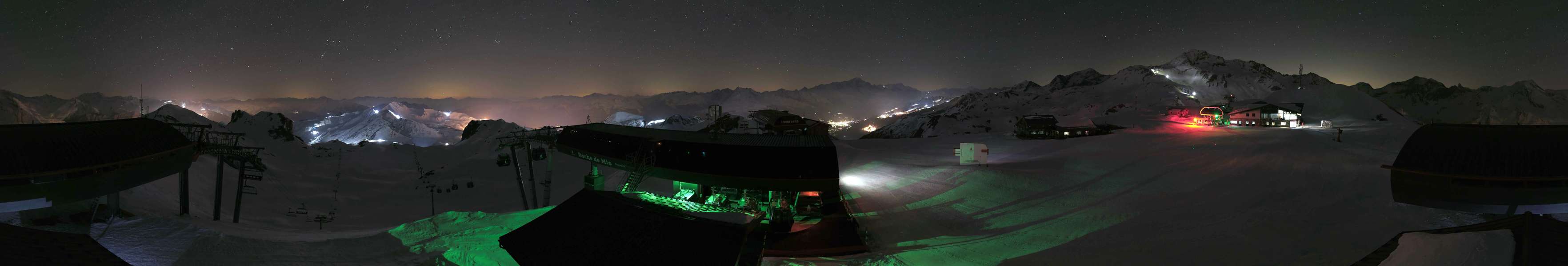 Webcam la Plagne: La roche de mio