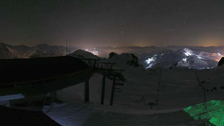 Webcam la Plagne: La roche de mio