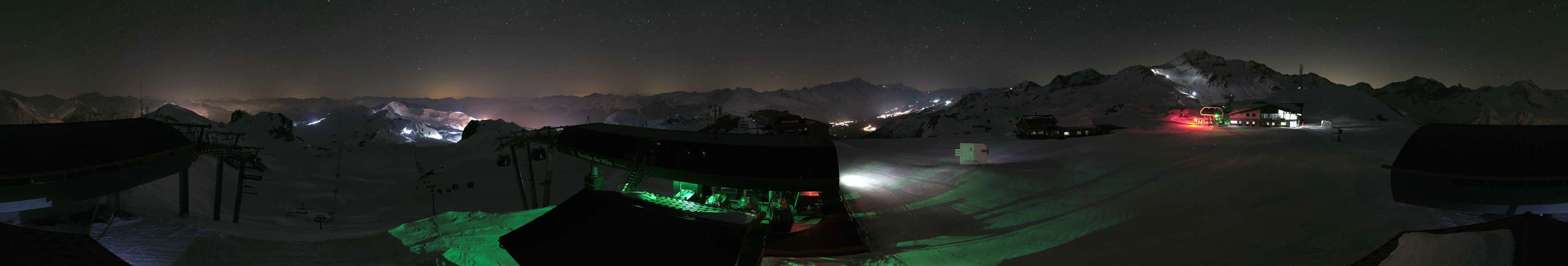 Webcam la Plagne: La roche de mio