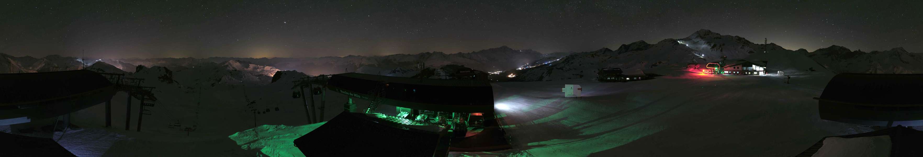 Webcam la Plagne: La roche de mio