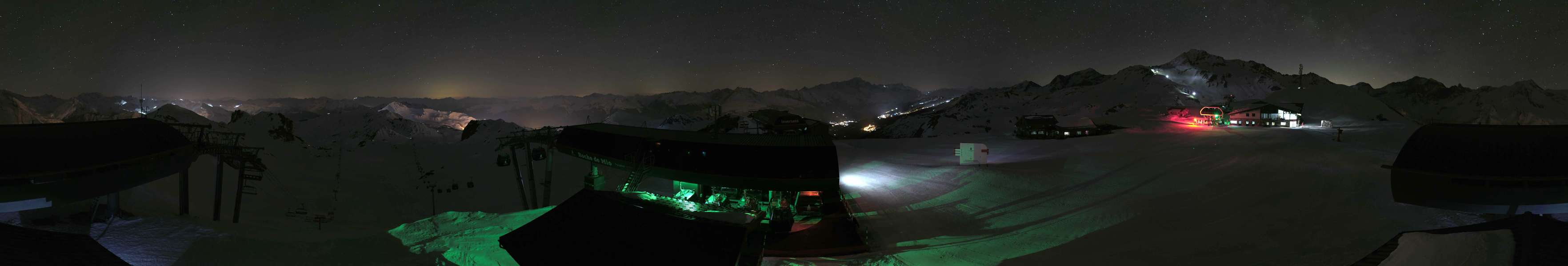 Webcam la Plagne: La roche de mio