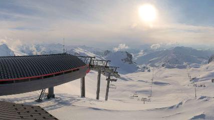 la Plagne webcam