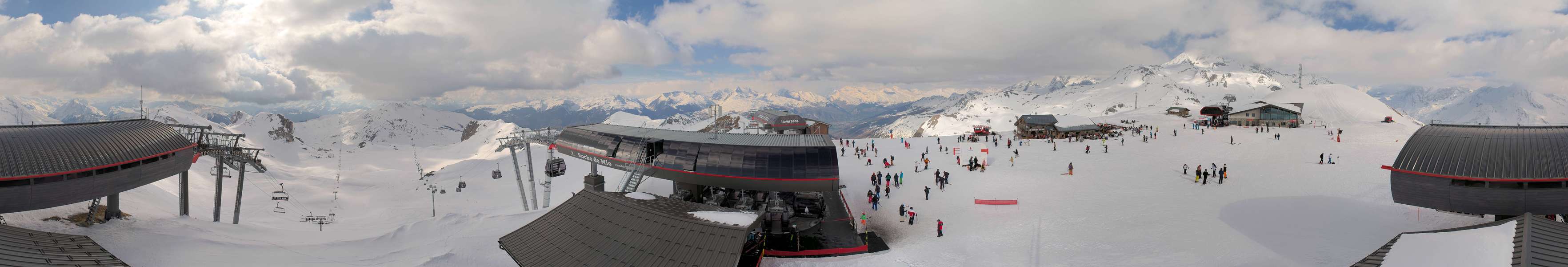 Webcam la Plagne: La roche de mio