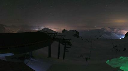 la Plagne webcam