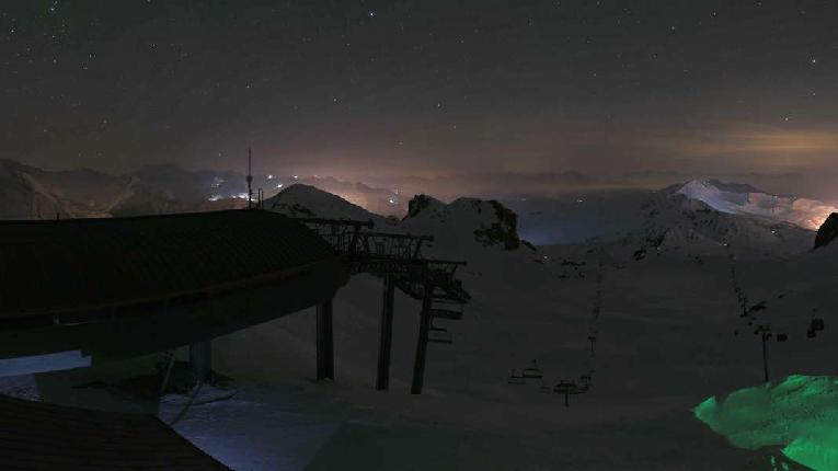 Webcam la Plagne: La roche de mio