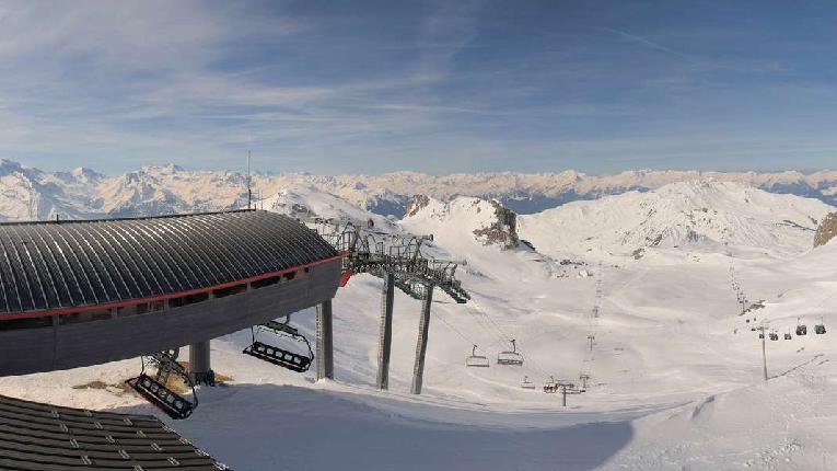 Webcam la Plagne: La roche de mio