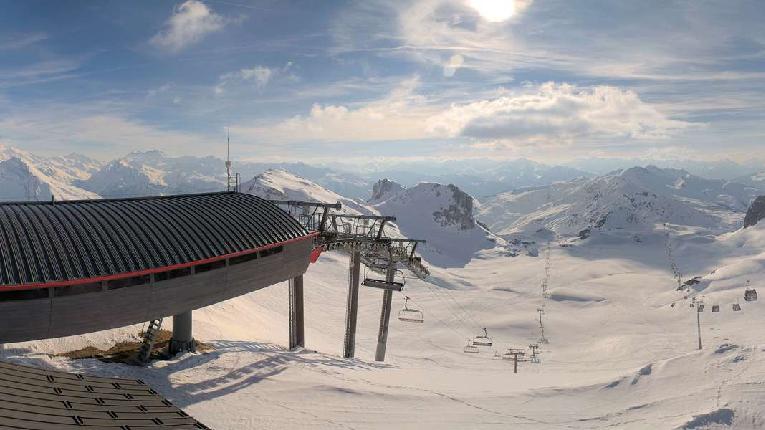 Webcam la Plagne: La roche de mio
