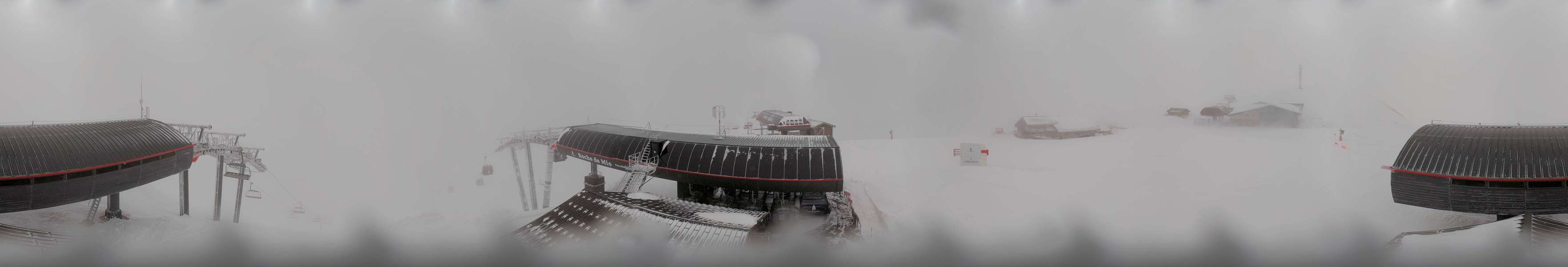 Webcam la Plagne: La roche de mio
