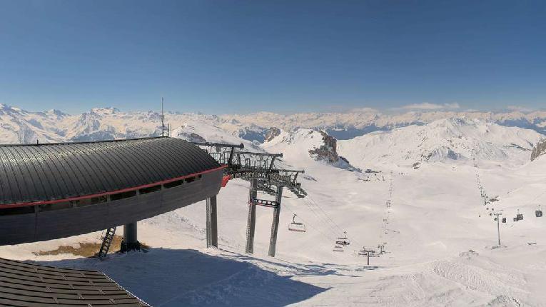 Webcam la Plagne: La roche de mio
