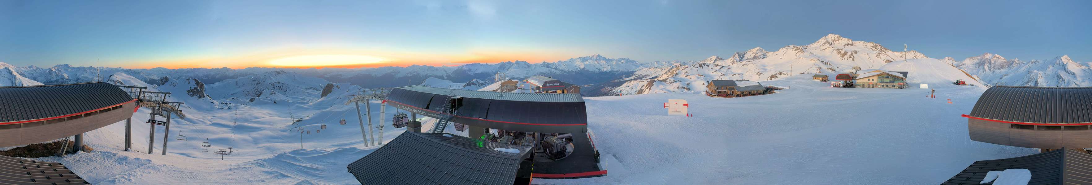 Webcam la Plagne: La roche de mio